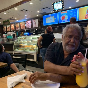 Manolo - Having dinner - Coffee & Tea Near Me - Miami Beach, Florida