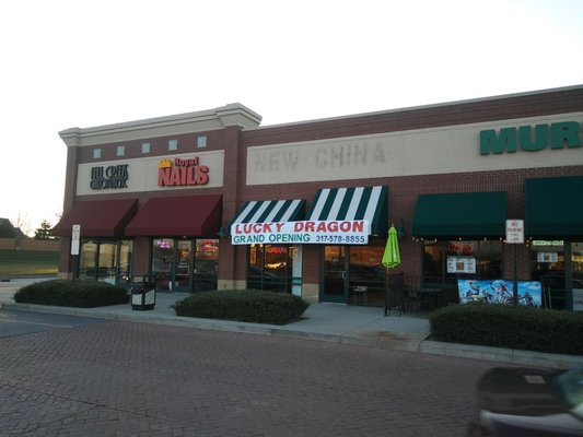 Lucky Dragon by null