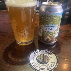 Biere Bar - A solid IPA and they got stickers!
