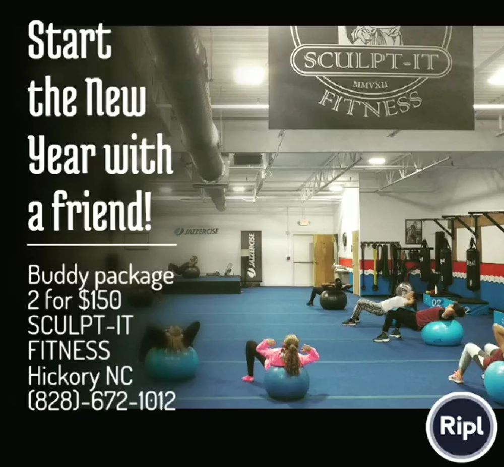 Sculpt-it Fitness Logo