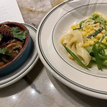 Grounded Table - Meatballs and a dish of tagliatelle - New American Near Me - McMinnville, Oregon