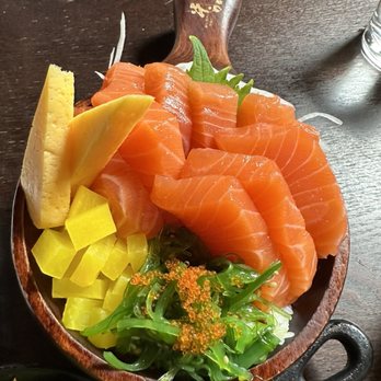 Sushi Tri - Saske (salmon over rice) #129 - Sushi Bars Near Me - Novato, California Sushi Tri - Saske (salmon over rice) #129 - Sushi Bars Near Me - Novato, California