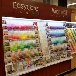True Value Hardware Of Greenville - Paint Merchandiser at True Value of Greenville in Greenville, MI
