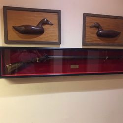 Hobby Lobby - Vintage gun shadow box looks amazing!