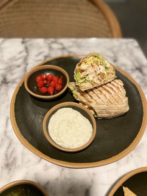 The Girl & The Chicken by null