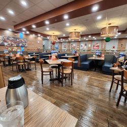IHOP - The floor