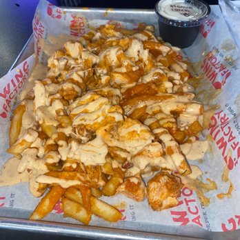 Wing Factory - Chipotle Fries - Chicken Wings Near Me - El Cajon, California
