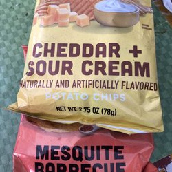 Chevron - Chips (2/$3) not worthy.