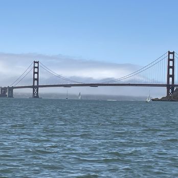 Sail Taihoa - Golden Gate Bridge - Boat Charters Near Me - Sausalito, California
