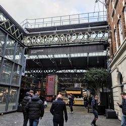 Entry to Spitalfields Market