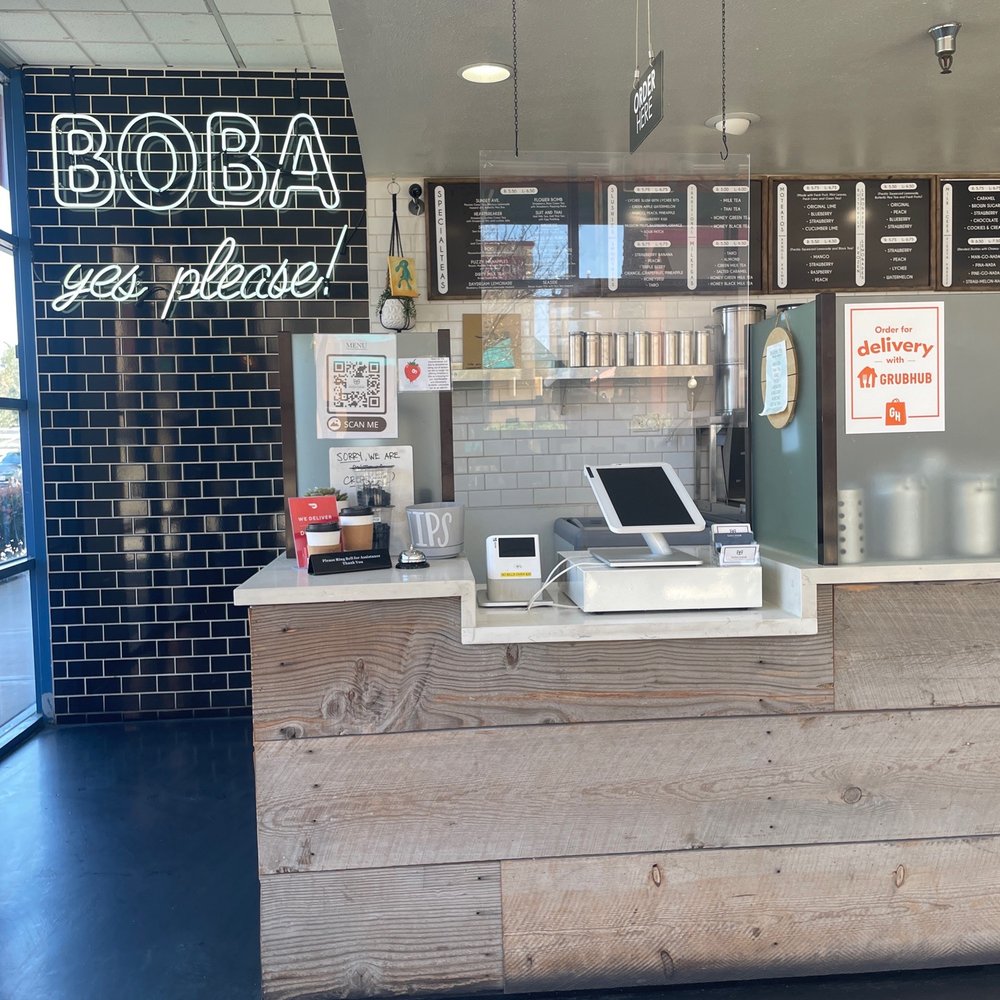 Boba Break Tea House - Front counter! - Bubble Tea Near Me - Chino, California Boba Break Tea House - Front counter! - Bubble Tea Near Me - Chino, California