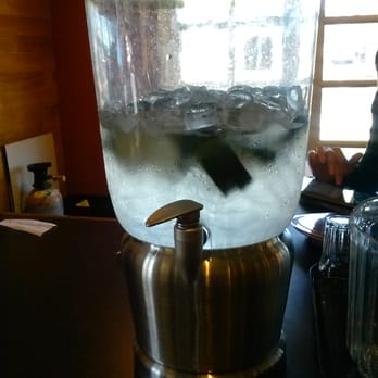 Broken Yolk Cafe - Cucumber watet! #refreshing - Breakfast & Brunch Near Me - Orange, California