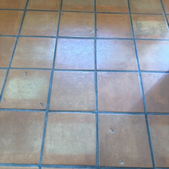 The Ground Floor - Saltillo Tile Before - Flooring Near Me The Ground Floor - Saltillo Tile Before - Flooring Near Me