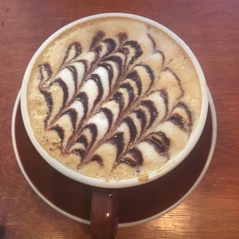 Clifton Cafe - Hazelnut turtle mocha - Coffee & Tea Near Me - Clifton, Virginia