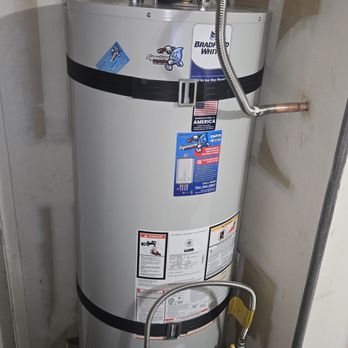 Signature Plumbing - New water heater with new water and gas lines and code regulation upgrades. - Plumbing Near Me - Las Vegas, Nevada
