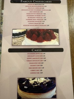 Menu photo 3 Lamp Post Diner Clementon, NJ