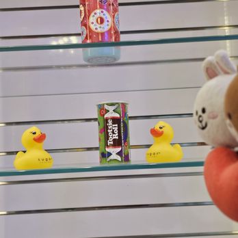 Sugar Factory - Cute duckies! - American Near Me - Honolulu, Hawaii Sugar Factory - Cute duckies! - American Near Me - Honolulu, Hawaii