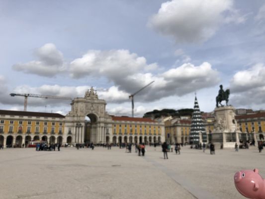 Praça do Comércio by null