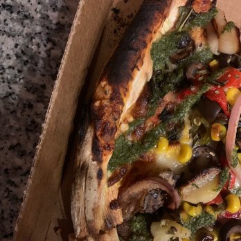 MOD Pizza - Burnt not roasted, spoilt by pineapple - Pizza Near Me - Houston, Texas MOD Pizza - Burnt not roasted, spoilt by pineapple - Pizza Near Me - Houston, Texas