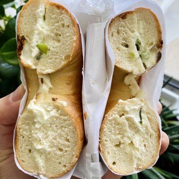 The Epicurean Trader - Midnight Classic Bagel with Scallion Schmear - Specialty Food Near Me - San Francisco, California