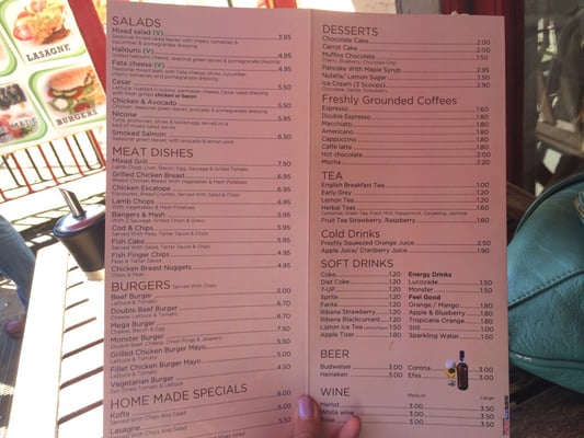 Menu photo 8 Cappadocia London, XGL