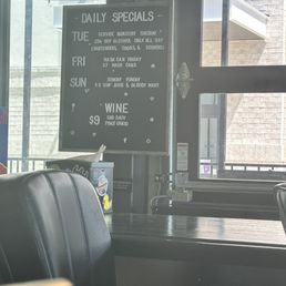 Daily specials 09/2024