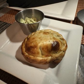 Maro Wood Grill - Tiny empanada - Argentine Near Me - Laguna Beach, California