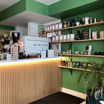 Origin Lab Coffee & Matcha - Interior - Coffee & Tea Near Me - San Francisco, California