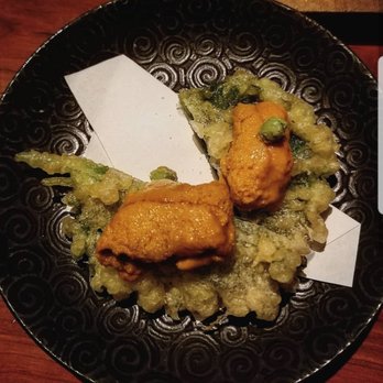 Kamonegi - Wasabi uni shiso bomb - Japanese Near Me - Seattle, Washington