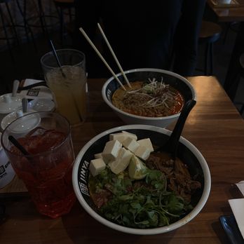 JINYA Ramen Bar - Alpharetta - Birria Ramen & Tan Tan Men - Ramen Near Me - Alpharetta, Georgia