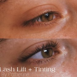 Isabelle's European Day Spa - Lash lifting and tinting by catherine - gentle products for great results