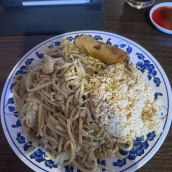 Great Village Chinese Restaurant - Lunch - house lo mien. - Chinese Near Me - Tucson, Arizona