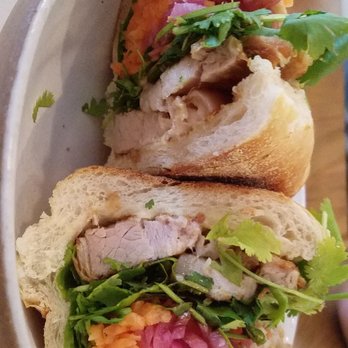 Short Grain - Pork belly sandwich - Coffee & Tea Near Me - Jersey City, New Jersey Short Grain - Pork belly sandwich - Coffee & Tea Near Me - Jersey City, New Jersey