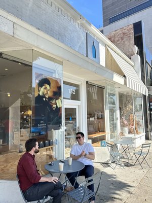 Blue Bottle Coffee by null