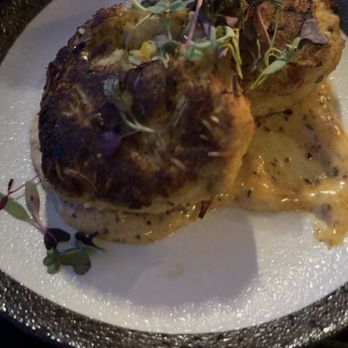 West Restaurant & Lounge - Coconut Crab Cakes - New American Near Me - Los Angeles, California