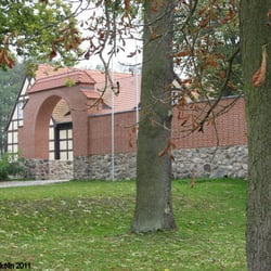 Burg Storkow - Eingang zum Burghof
