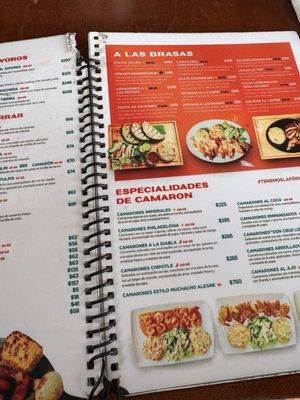 Menu photo 2 El Muchacho Alegre Mazatlán, SIN