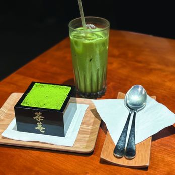 Cha-An - matcha latte, matcha tiramisu - Japanese Near Me - New York, New York