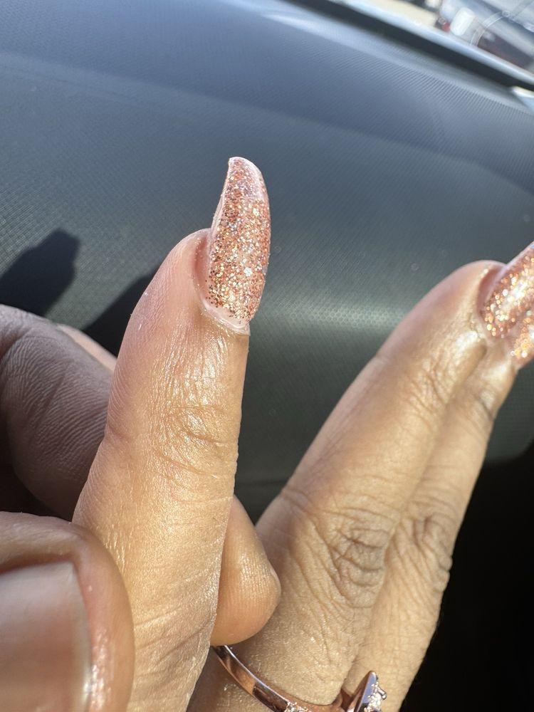 Angel Nail & Spa Logo