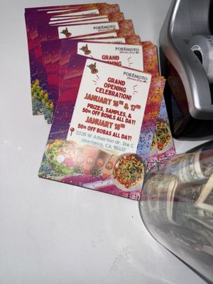 Menu photo 8 Pokemoto Manteca, CA