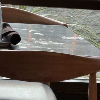 Pasifika Grill & Bar - All of the tables looked like this. Set with silverware, ready for guests??! - Guamanian Near Me - Bellevue, Washington Pasifika Grill & Bar - All of the tables looked like this. Set with silverware, ready for guests??! - Guamanian Near Me - Bellevue, Washington