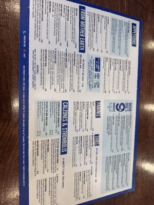Menu photo 1 Moon Dog Pie House Fruit Cove, FL