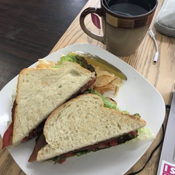 Reality Kitchen Bakery & Cafe - BLT and Stash tea (hot) - Cafes Near Me - Eugene, Oregon