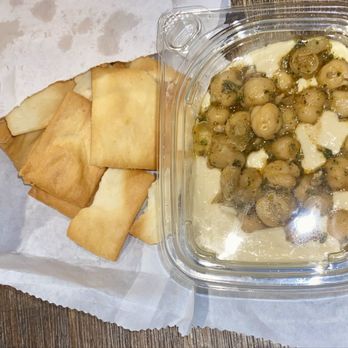 Salad and Go - Pita chips, hummus, and chickpeas - Salad Near Me - Las Vegas, Nevada