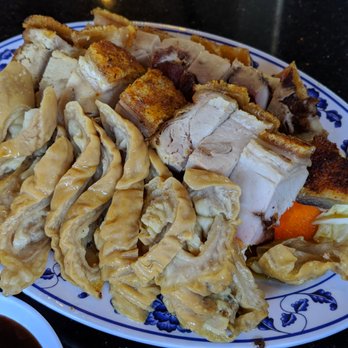 Kim Tar - intestine & crispy roast pork! $12 - Chinese Near Me - Artesia, California Kim Tar - intestine & crispy roast pork! $12 - Chinese Near Me - Artesia, California