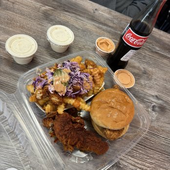 Chubby's Hot Chicken - Combo #2. Upgraded to chubs fries - Chicken Shop Near Me - Fontana, California Chubby's Hot Chicken - Combo #2. Upgraded to chubs fries - Chicken Shop Near Me - Fontana, California