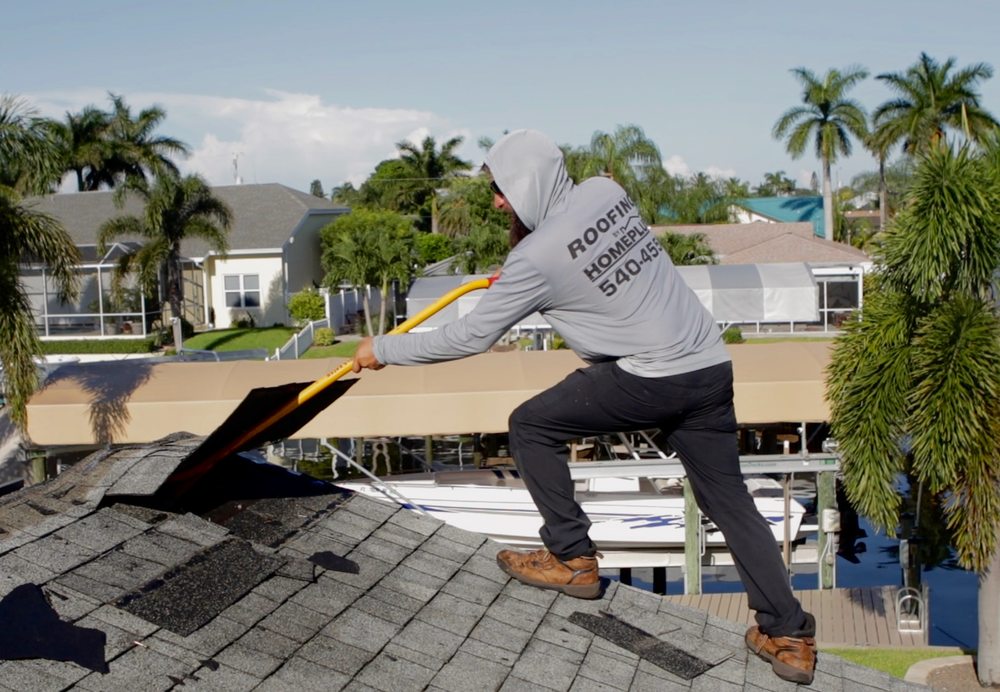 Slide of Roofing By HomePlus