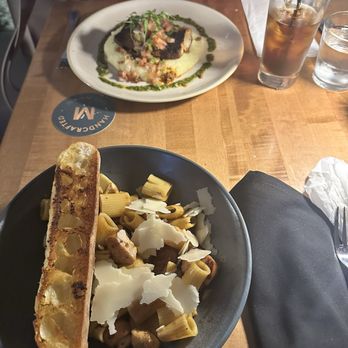 Moxies - Chicken Madeira Rigotoni - New American Near Me - Boston, Massachusetts Moxies - Chicken Madeira Rigotoni - New American Near Me - Boston, Massachusetts