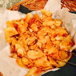 Elkhorn Grill - Homemade chips...crispy