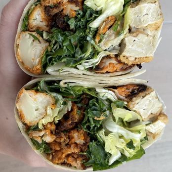 Alfalfa - Buffalo Goddess Wrap - Salad Near Me - Hoboken, New Jersey